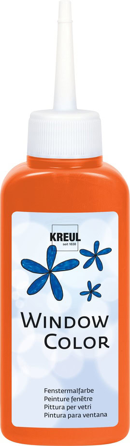 KREUL Window Color  Orange  80 ml