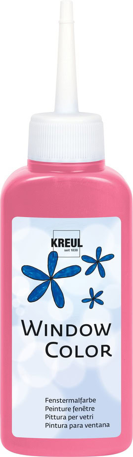 KREUL Window Color  Rosa  80 ml