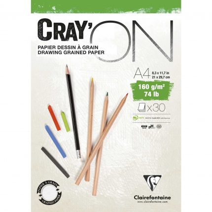 Cray´On A4 160g 30 Blatt