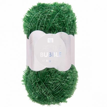C Bubble 50g dunkelgrün
