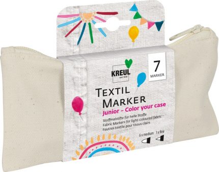 KREUL Textil Marker Junior Set Color your case