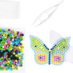 Knorr prandell - Bügelperlen Bastel-Set Schmetterling