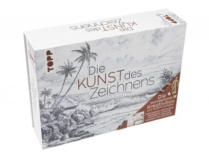 Kunst d. Zeichnens Kreativbox