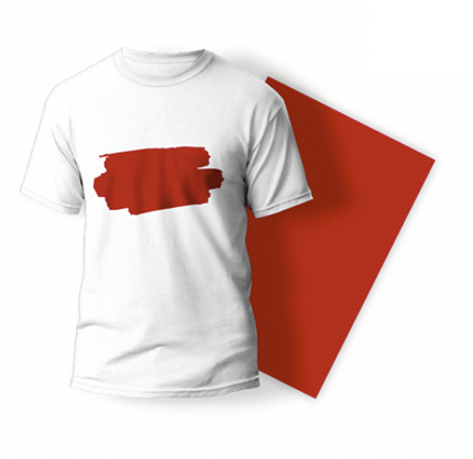 TexFlex (30x60cm) - Rot
