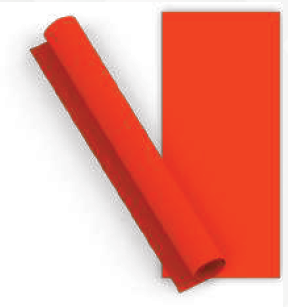 Vinylfolie (30x61mm) - Rot