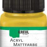 Acryl-Mattfarbe (20ml) - Gold