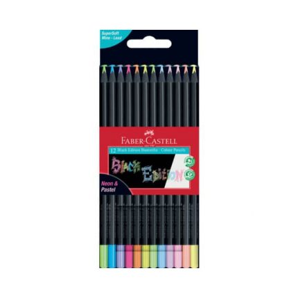 Black Edition Neon & Pastel 12 St.