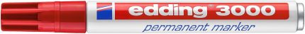 Edding 3000 - Rot