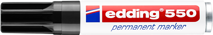 Edding 550 - Schwarz