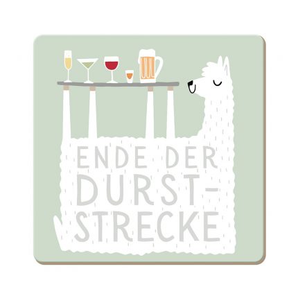 Korkuntersetzer | Ende der Durststrecke