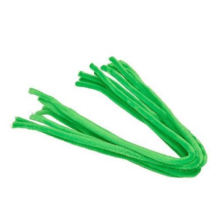Pfeifenputzer (10Stk.) - Hellgrün