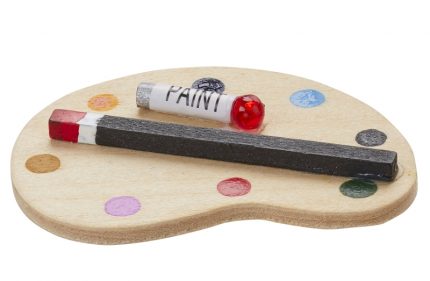 Mal-Palette, ca. 5 cm, Btl. à 2 St.