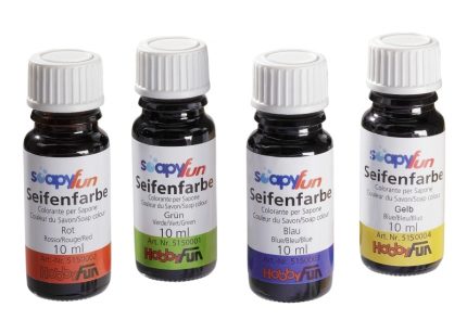 SOAPYfun Seifenfarbe grün, 10 ml