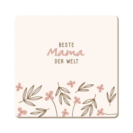 Korkuntersetzer | Beste Mama