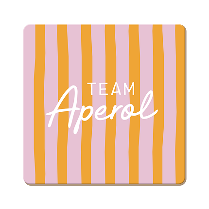 Korkuntersetzer | Team Aperol
