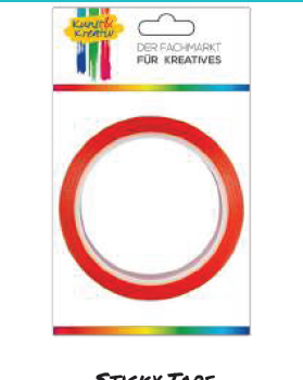 Sticky Tape (9mm x 10m) - Transparent
