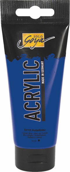Solo Goya Acrylfarbe (100ml) - Kobaltblau