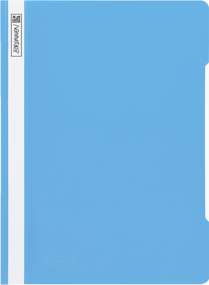 Schnellhefter Hellblau