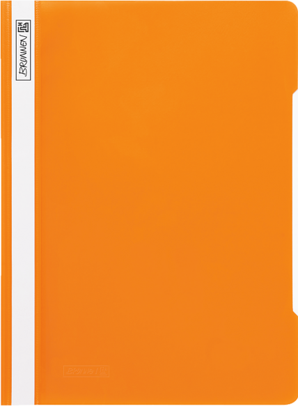 Schnellhefter Orange