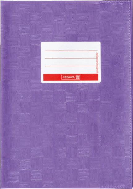 Hefthülle A4 violett