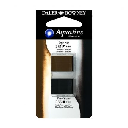 Aquafine Watercolour 251/065 Sepia