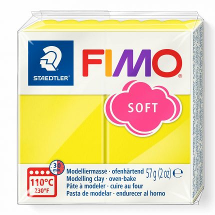 Fimo Soft (57g) - Limone