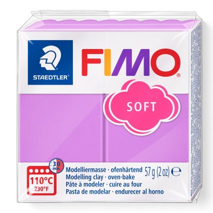 Fimo Soft (57g) - Lavendel