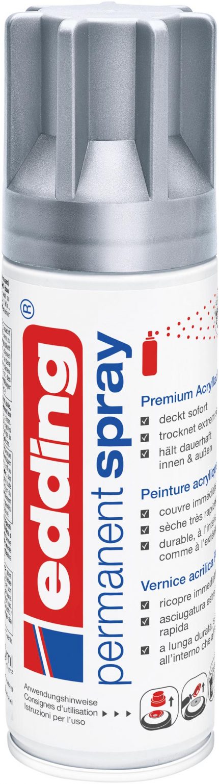 Edding Spray - Silber