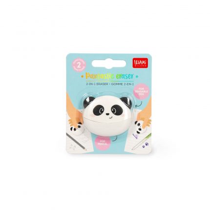 Legami 2 in 1 Radiergummi Panda