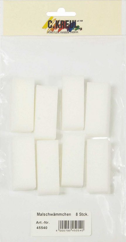 HOBBY LINE Malschwämmchen 50 x 20 x 20 mm