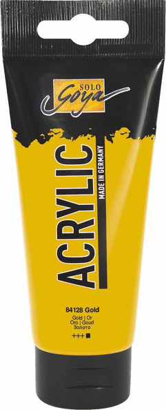 Solo Goya Acrylfarbe (100ml) - Gold