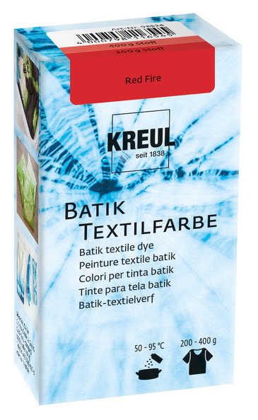 Batik-Textilfarbe (70g) - Red Fire