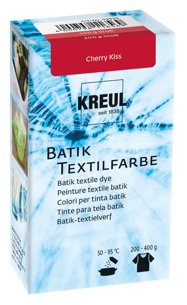 Batik-Textilfarbe (70g) - Cherry Kiss