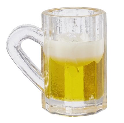 Bierglas ca. 1,5 cm, Btl. à 2 St.