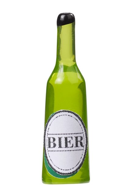 Bierflache 3,5x1cm Btl 4St.