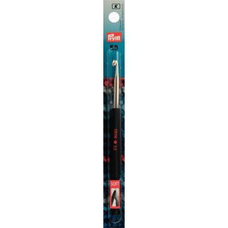 Woll-Häkeln. Soft-Griff ALU  235 silberf. 14 cm 5,00 mm