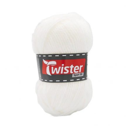 Twister 50g weiß