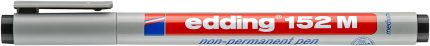 Edding 152M - Schwarz