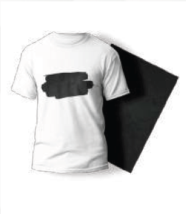 TexFlex Glitter (20x30) - Schwarz