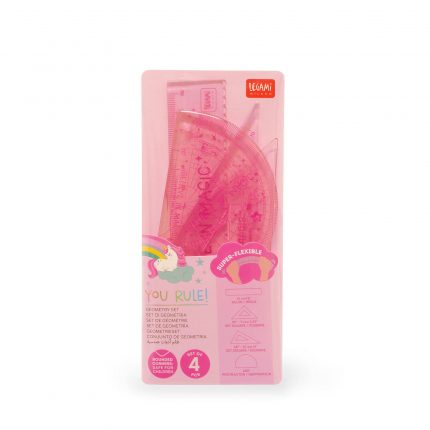 Legami Geometrieset Unicorn