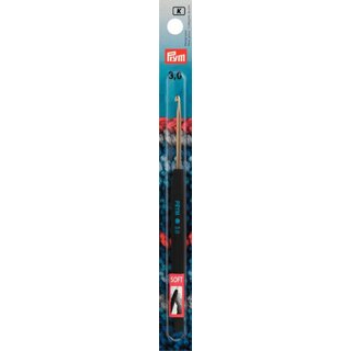 Woll-Häkeln. Soft-Griff ALU  235 silberf. 14 cm 3,00 mm