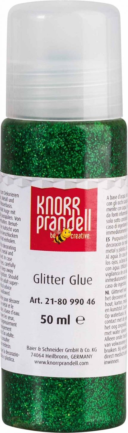 Glitter Glue (50ml) - Dunkelgrün