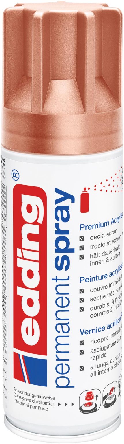 Edding Spray - Kupfer