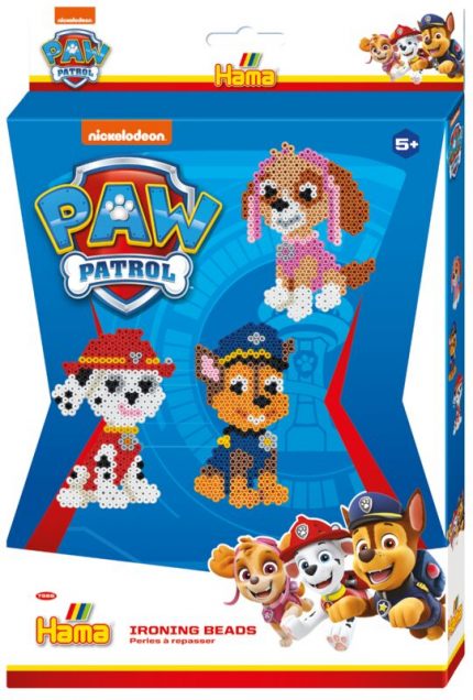 Hama Midi Bügelperlen Geschenkeset Paw Patrol, ca 2000 Stück