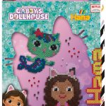 Hama Midi Bügelperlen Geschenkeset Gabby's Dollhouse, ca 2000 Stück