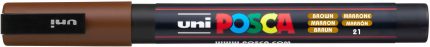 Posca Marker (0.9-1.3mm) - Braun