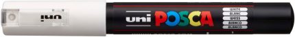 Posca Marker (0.7-1mm) - Weiß