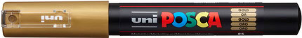 Posca Marker (0.7-1mm) - Gold