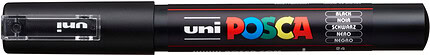 Posca Marker (0.7-1mm) - Schwarz