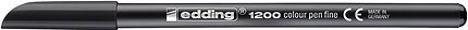 Edding 1200 - Schwarz
